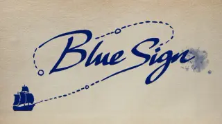 Blue Sign