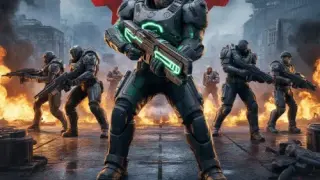 Dead Gears - Space of War - Switch