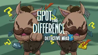Spot the Difference: Detective Neko