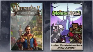 Medieval Juice Crafter & Monster Battles