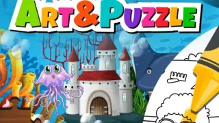 Kid's Art & Puzzle - Switch