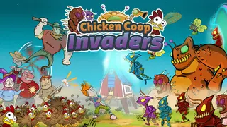 Chicken Coop Invaders