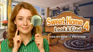Sweet Home: Look and Find 4 Collector's Edition