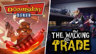 Doomsday Diner x The Walking Trade
