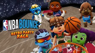 NBA BOUNCE: Retro Party Pack - Switch