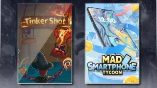 Tinker Shot & Mad Smartphone Tycoon