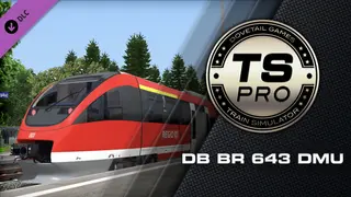Train Simulator: DB BR 643 DMU Add-On