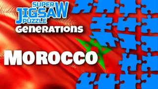 Super Jigsaw Puzzle: Generations - Morocco