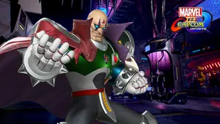Marvel vs. Capcom: Infinite - Sigma