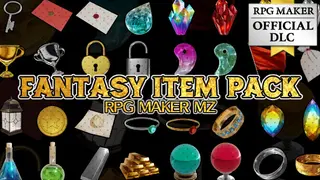 RPG Maker MZ - NWK - FANTASY ITEM PACK