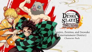 Tanjiro, Zenitsu, and Inosuke (Entertainment District) Character Pack - Switch