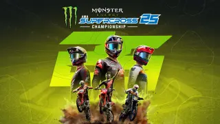 Monster Energy Supercross 25 - The Official Video Game