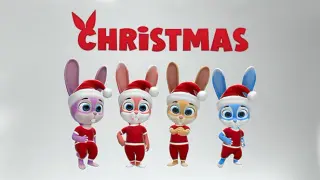 Bouncy Bunnies - Christmas