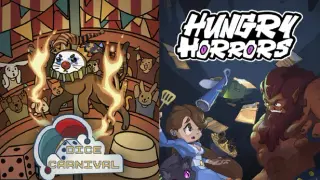 Dice Carnival x Hungry Horrors