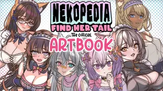 Nekopedia: Find Her Tail. The official Artbook