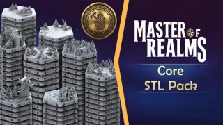 Master Of Realms - Core STL Pack