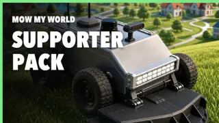 Mow My World - Neighborhood Supporter Pack