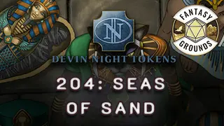 Fantasy Grounds - Devin Night Pack 204: Seas of Sand