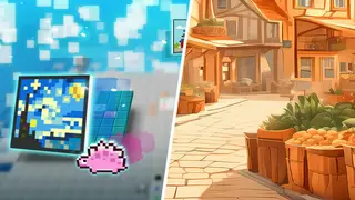 Old Market Simulator & Let's Minesweeper