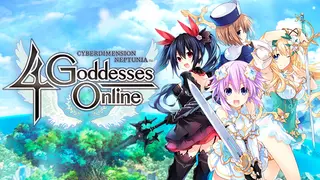 Cyberdimension Neptunia: 4 Goddesses Online
