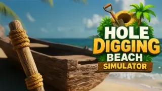 Hole Digging Beach Simulator - Switch