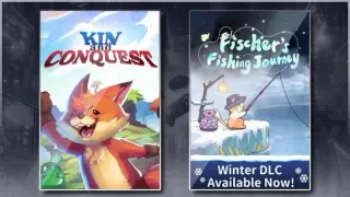 Kin and Conquest & Fischer's Fishing Journey