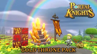 Portal Knights - Gold Throne Pack - Switch