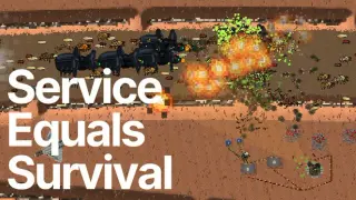 Service Equals Survival