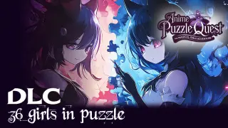 Anime Puzzle Quest: 36 Girls in Puzzle - Switch