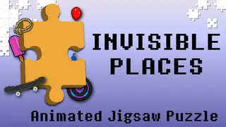 Invisible Places - Pixel Art Jigsaw Puzzle