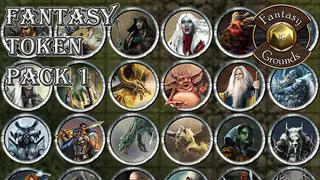 Fantasy Grounds - Fantasy Token Pack 1