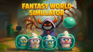 Fantasy World Simulator