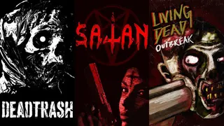 SATANIC TRASH ZOMBIES