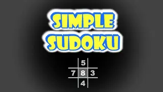 Simple Sudoku
