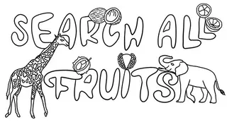 SEARCH ALL - FRUITS