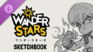 Wander Stars Sketchbook Collector's