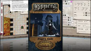 Fantasy Grounds - Savage Worlds - Rippers Resurrected: Player's Guide