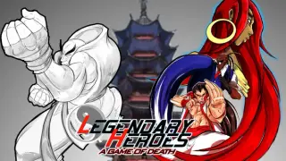 Legendary Heroes - A Game Of Death
