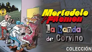 Mortadelo y Filemón: La banda de Corvino - Colección