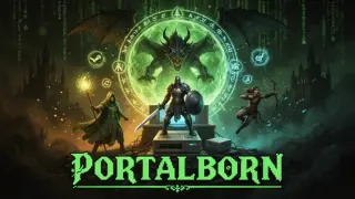 Portalborn