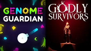Genome Guardian × GODLY SURVIVORS: Survival Roguelikes
