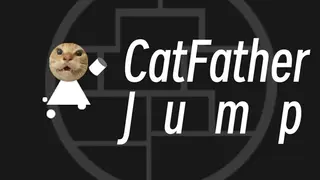 CatFatherJump-Yellow body color