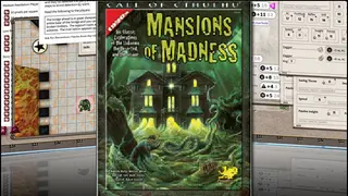 Fantasy Grounds - Call of Cthulhu: Crack'd and Cook'd Manse (CoC)