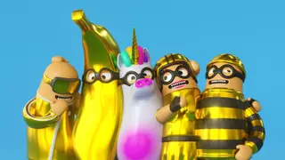 Rubber Bandits: Supporter Bundle (PS4)