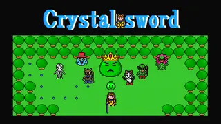 Crystal sword