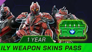 TRIBES 3 - Daily Weapon Skins Pass Ultimate