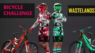 Bicycle Challege - Wastelands