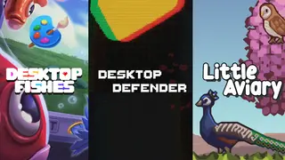 Desktop Fishes, Little Aviary, & Desktop Defender