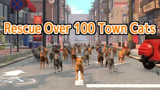 Rescue Over 100 Town Cats