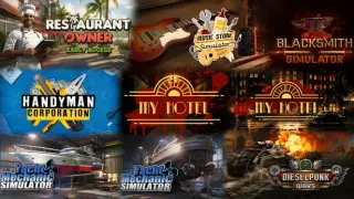 CreativeForge Games Simulators Pack